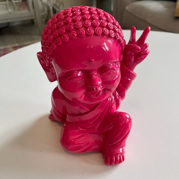 Other - Pink Buddha Statue